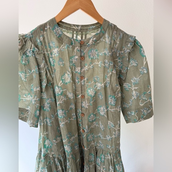 Free People Bella Mae Midi NWOT - Picture 1 of 7